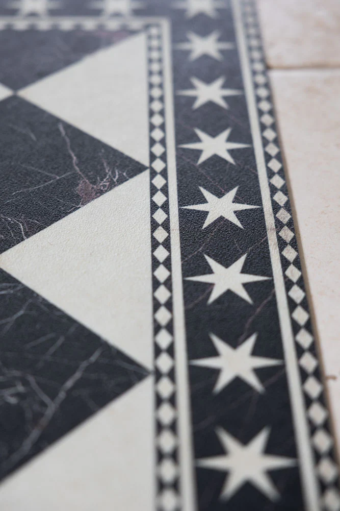 Marble Tile Effect Large Durable Floor Mat - Image 5