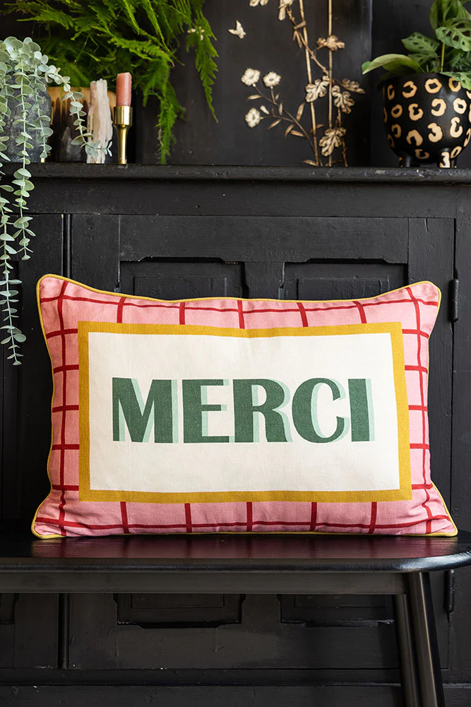 Merci Cushion - Image 3