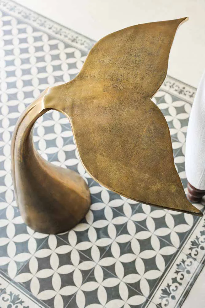 Mermaid Tail Side Table - Image 2