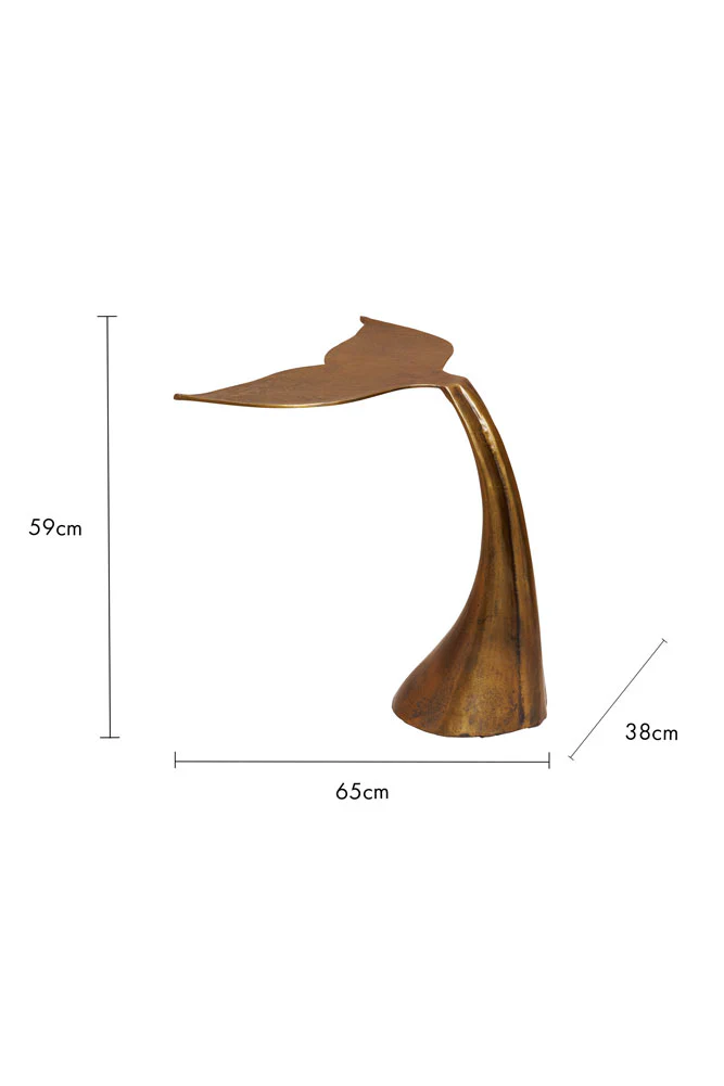 Mermaid Tail Side Table - Image 8