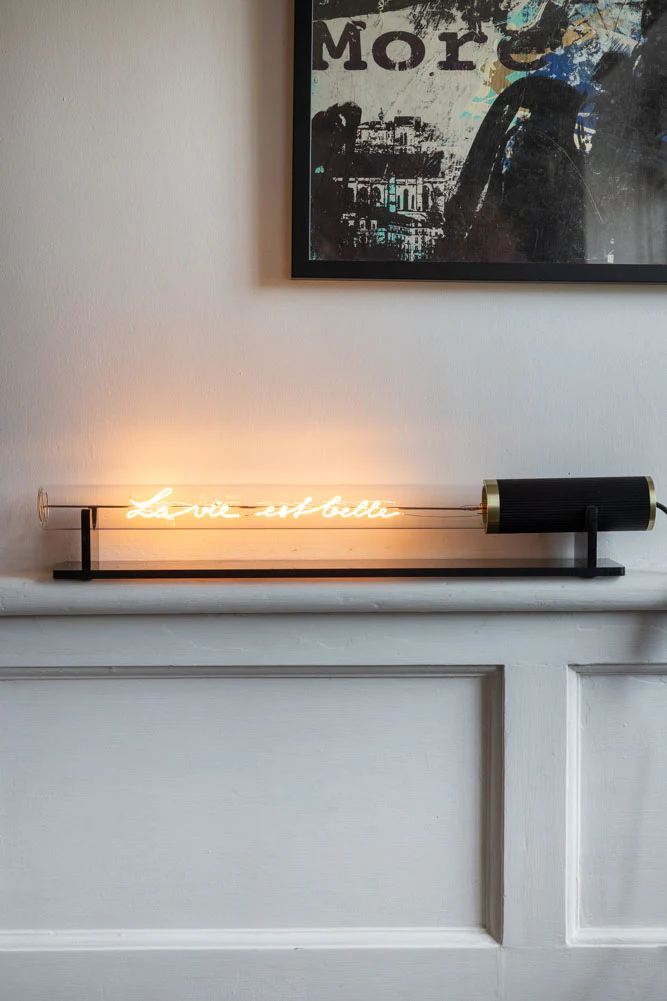 Message In A Tube Light - La Vie Est Belle - Image 5