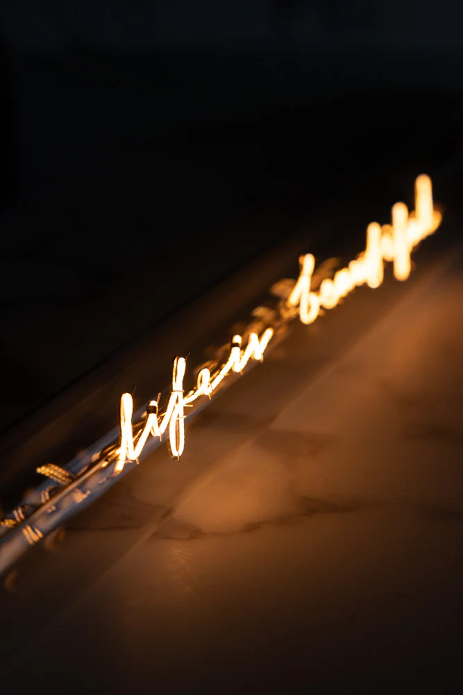 Message In A Tube Light - Life Is Beautiful - Image 2
