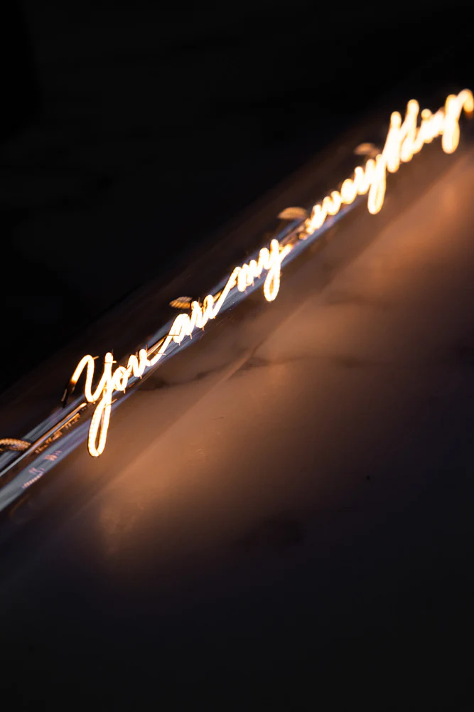 Message In A Tube Light - You Are My Everything - Image 2
