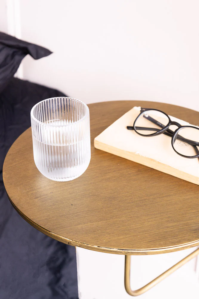 Metal Bedside Table & Wall Shelf - Image 2