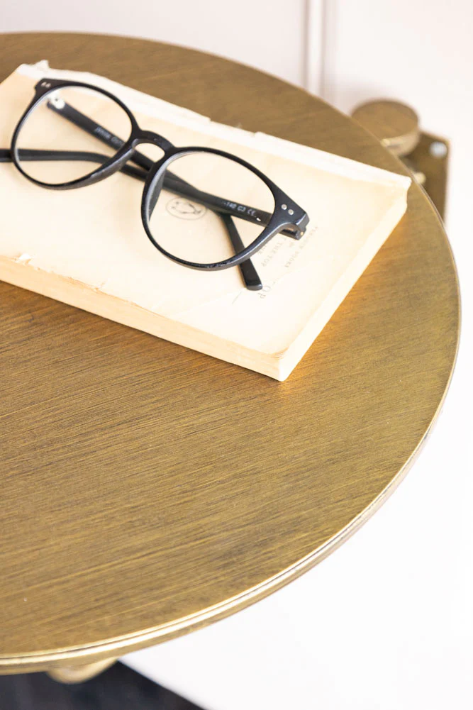 Metal Bedside Table & Wall Shelf - Image 4