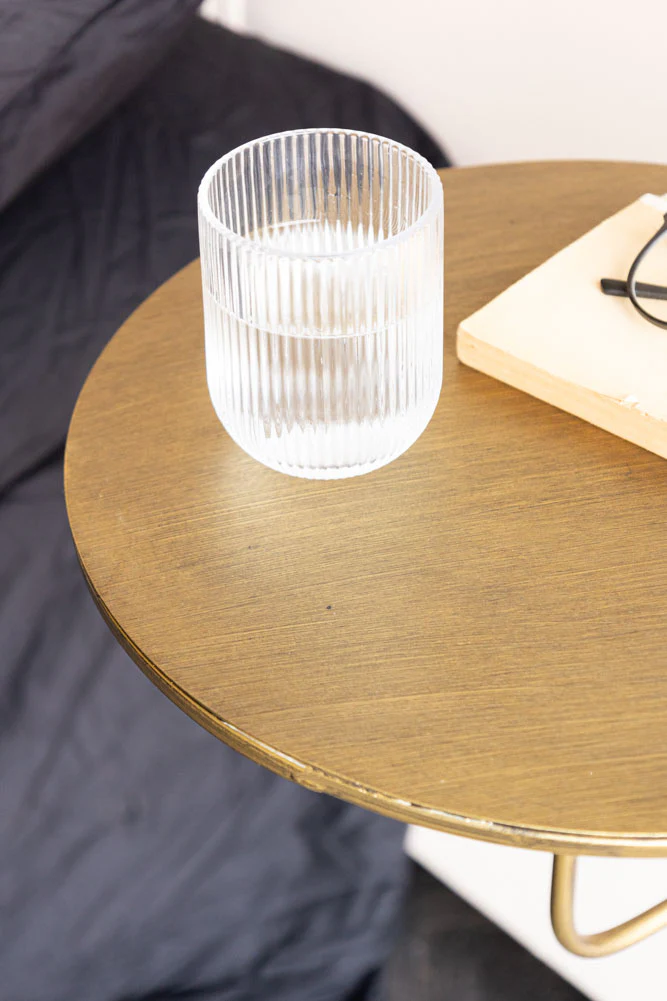 Metal Bedside Table & Wall Shelf - Image 5