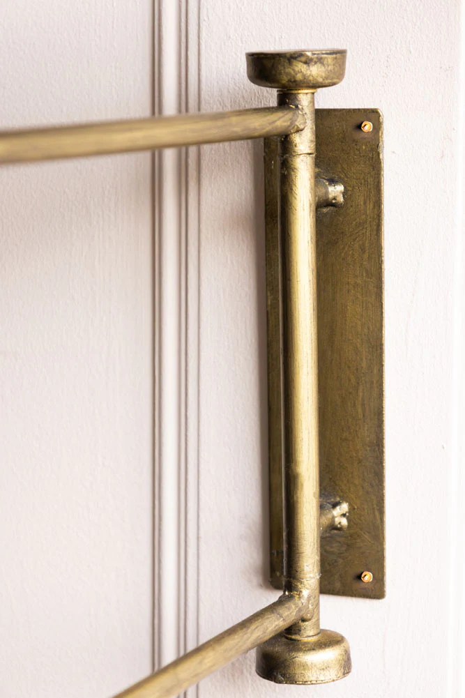 Metal Bedside Table & Wall Shelf - Image 9