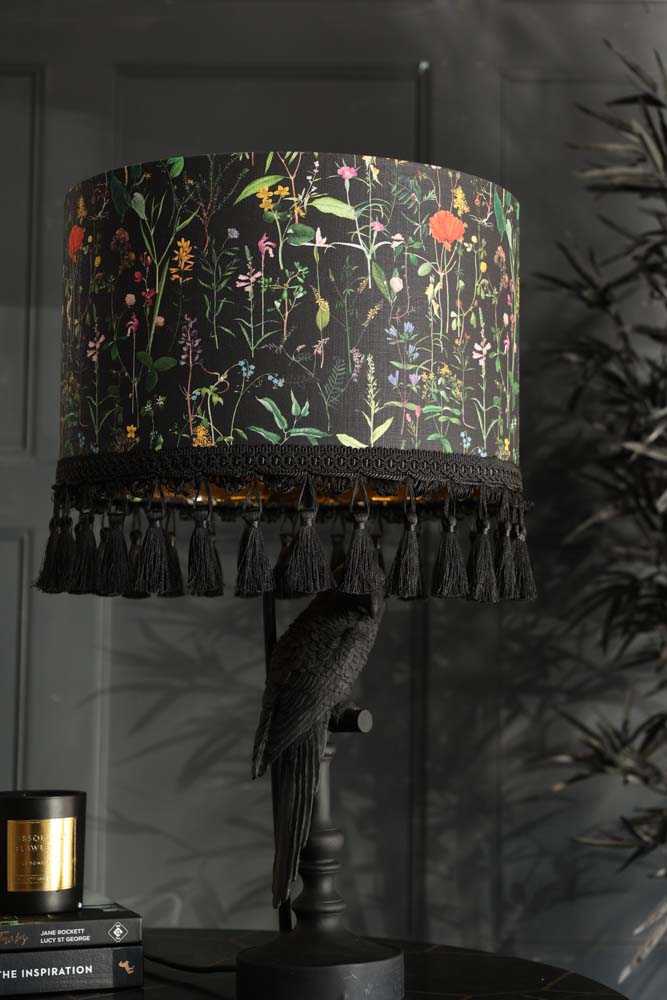 Mind The Gap Aquafleur Lamp Shade - 3 Sizes Available - Image 2