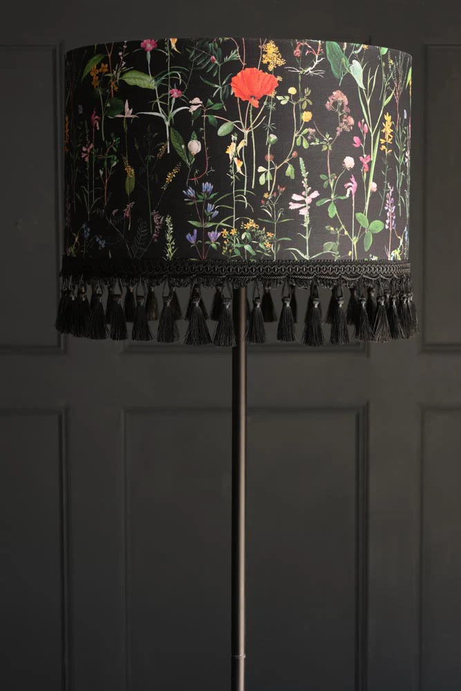 Mind The Gap Aquafleur Lamp Shade - 3 Sizes Available - Image 3