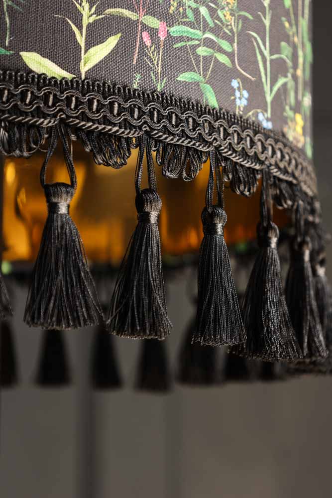 Mind The Gap Aquafleur Lamp Shade - 3 Sizes Available - Image 6