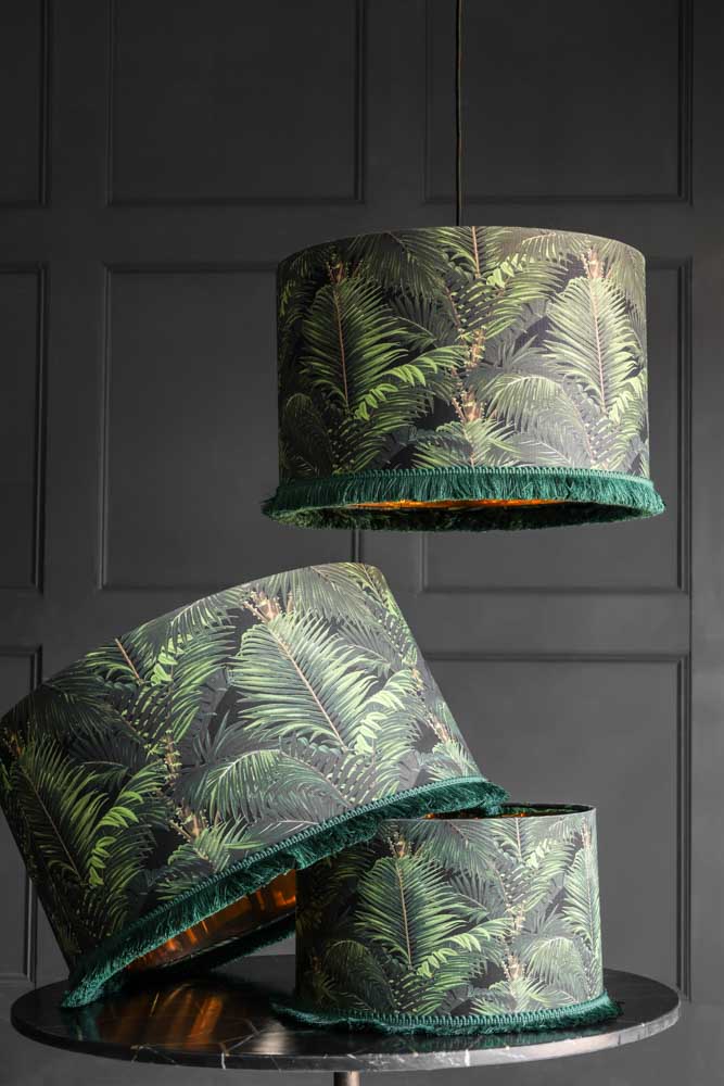 Mind The Gap Jardin Tropical Pendant Ceiling Light - 3 Sizes Available - Image 8