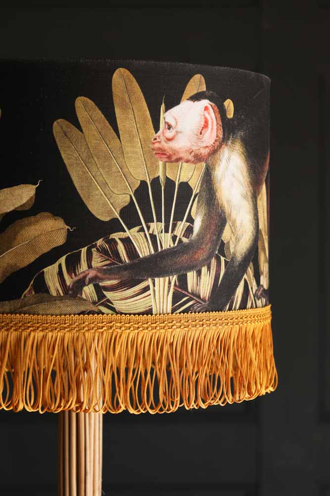 Mind The Gap Monkey Lamp Shade - 3 Sizes Available - Image 2