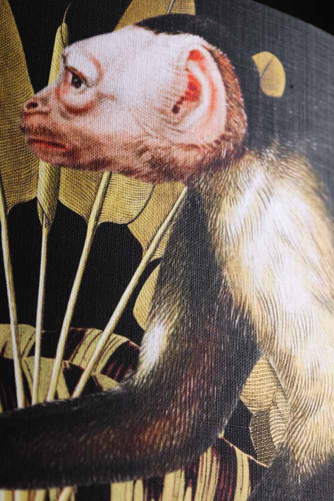 Mind The Gap Monkey Pendant Ceiling Light - 3 Sizes Available - Image 6