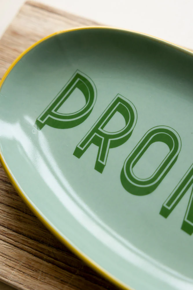 Mint Green Pronto Plate - Image 3