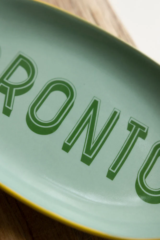 Mint Green Pronto Plate - Image 5
