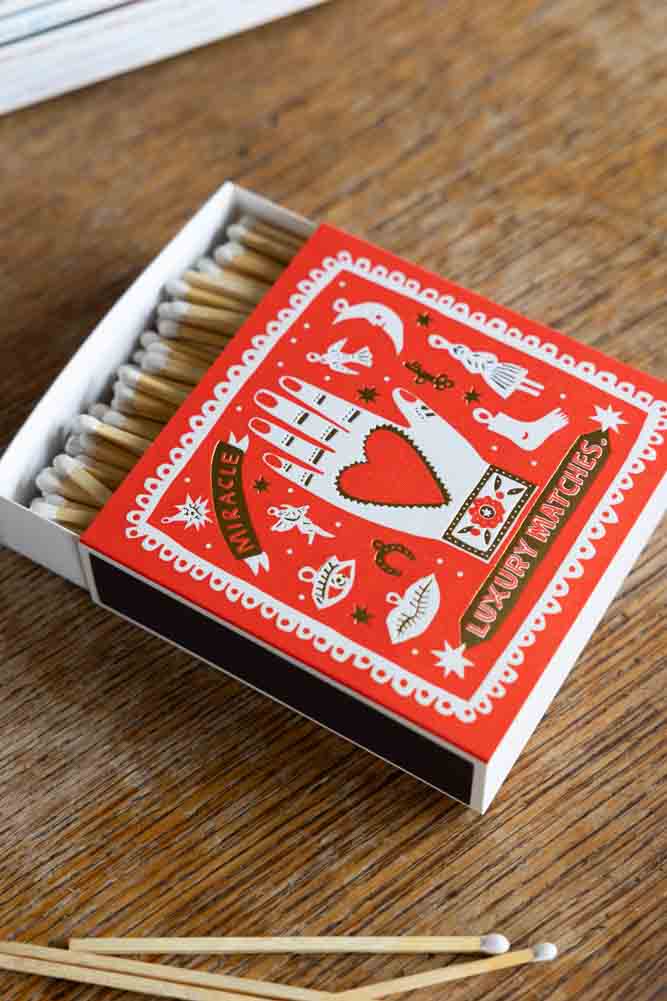 Miracle Luxury Matches by The Printed Peanut - Image 2
