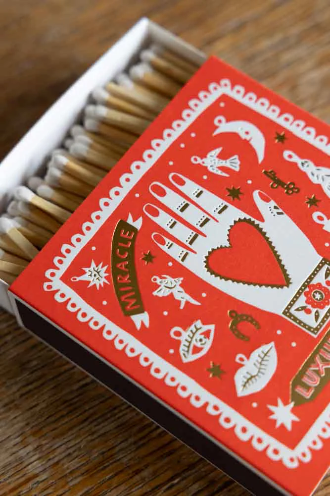 Miracle Luxury Matches by The Printed Peanut - Image 3