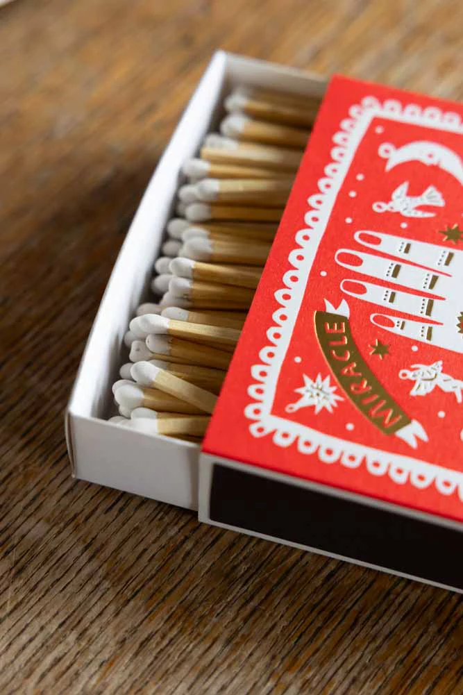 Miracle Luxury Matches by The Printed Peanut - Image 4