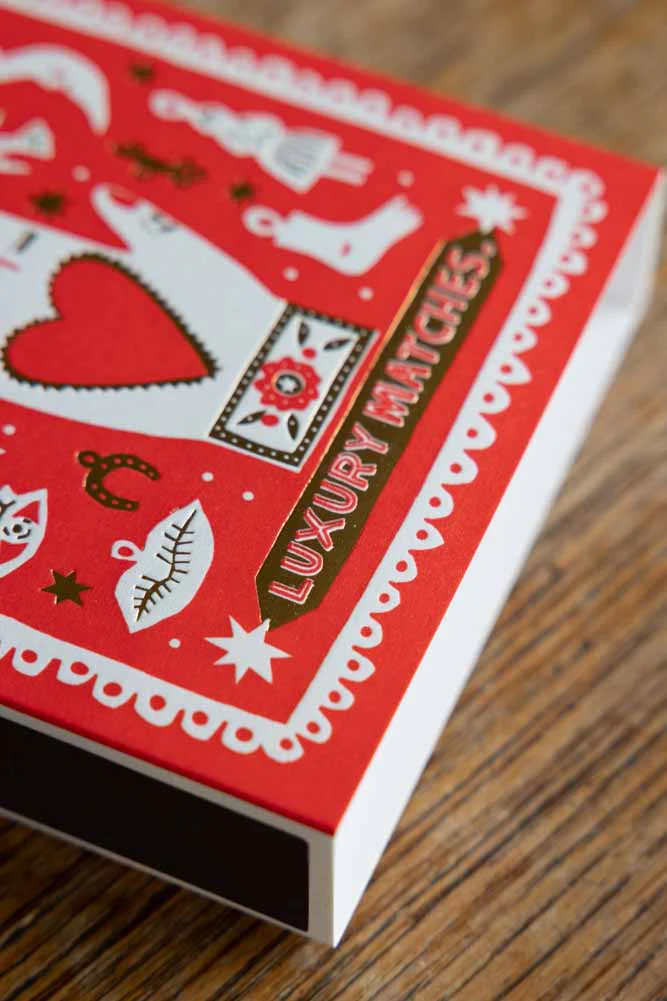 Miracle Luxury Matches by The Printed Peanut - Image 5