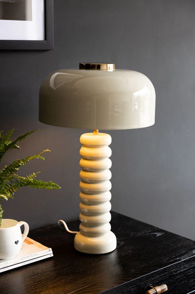 Modern Neutral Table Lamp