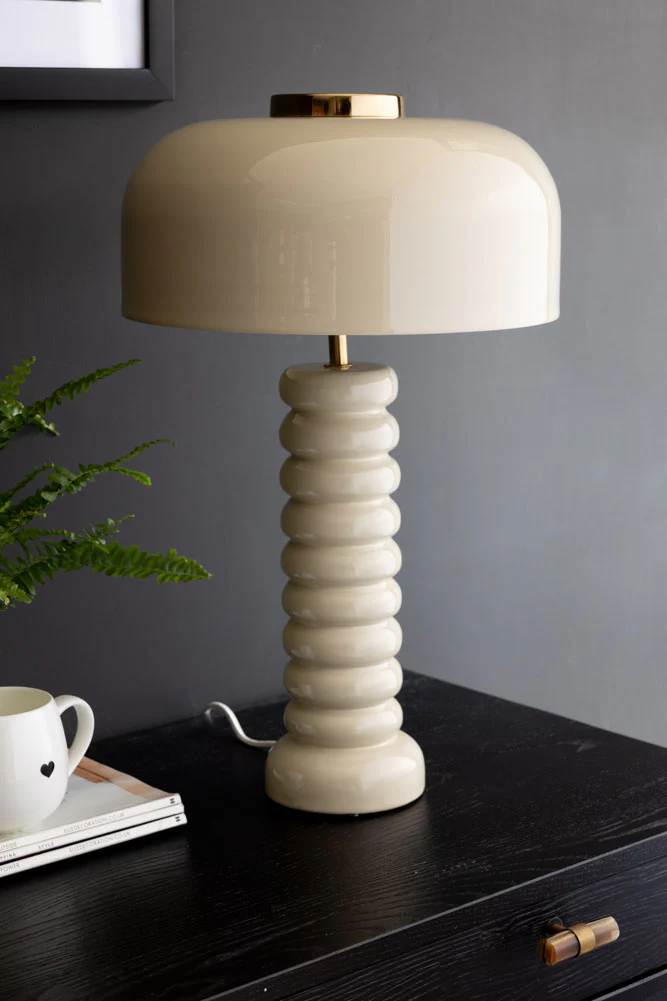 Modern Neutral Table Lamp - Image 2