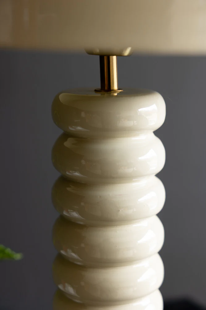 Modern Neutral Table Lamp - Image 3