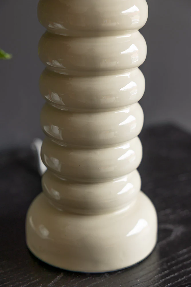 Modern Neutral Table Lamp - Image 5