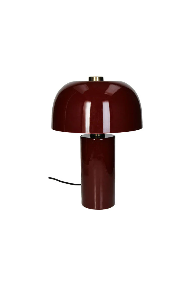 Modern Rosso Red Table Lamp - Image 6