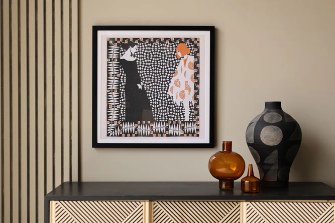 Monochrome Beauties Art Print - Available Unframed Or Framed - Image 12