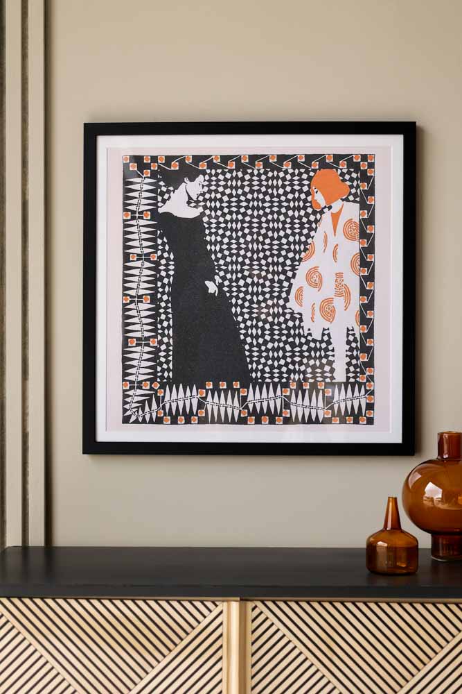 Monochrome Beauties Art Print - Available Unframed Or Framed - Image 14