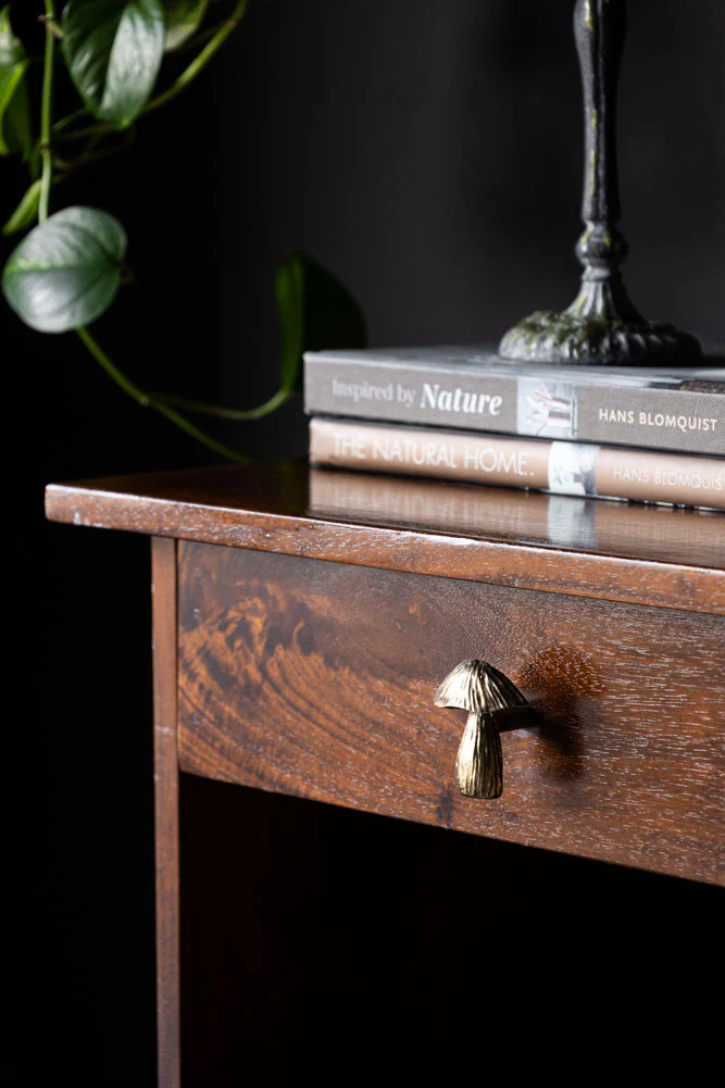 Mushroom Cupboard/Drawer Knob - Gold - Image 3