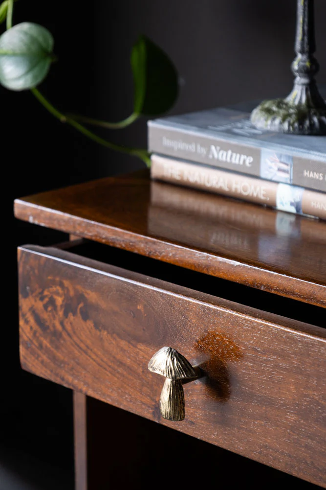 Mushroom Cupboard/Drawer Knob - Gold - Image 4
