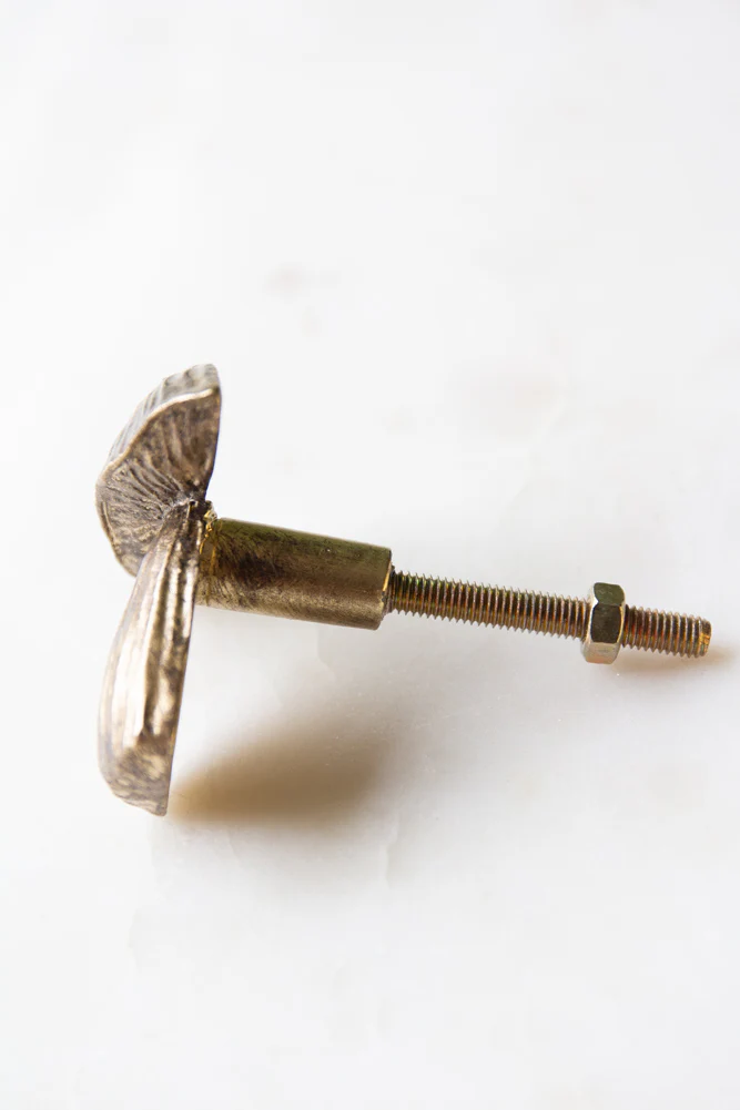 Mushroom Cupboard/Drawer Knob - Gold - Image 8