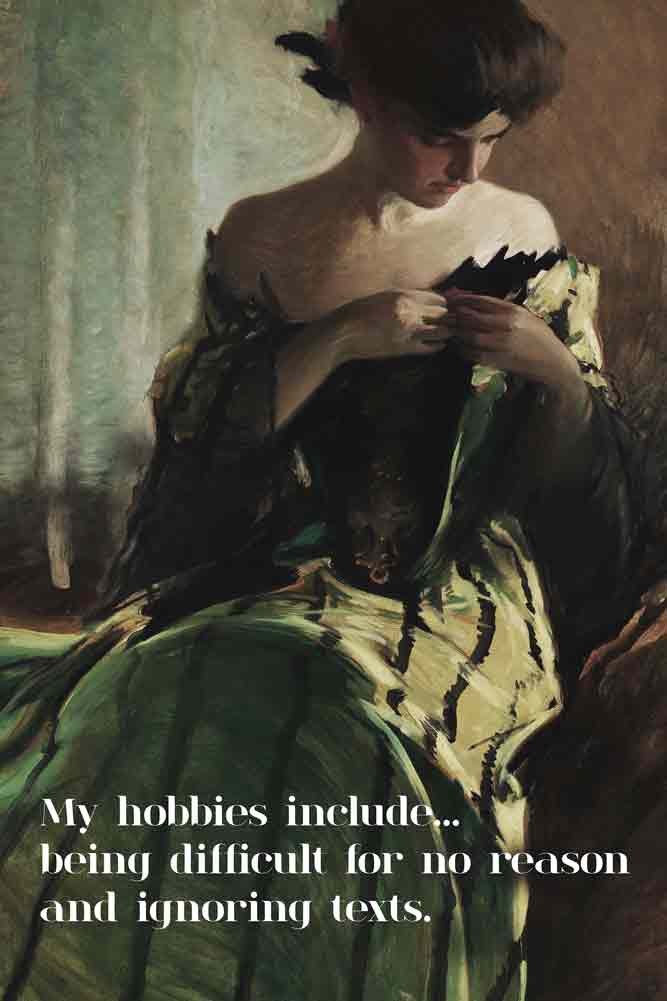 My Hobbies Include... Art Print - Available Framed Or Unframed - Image 4