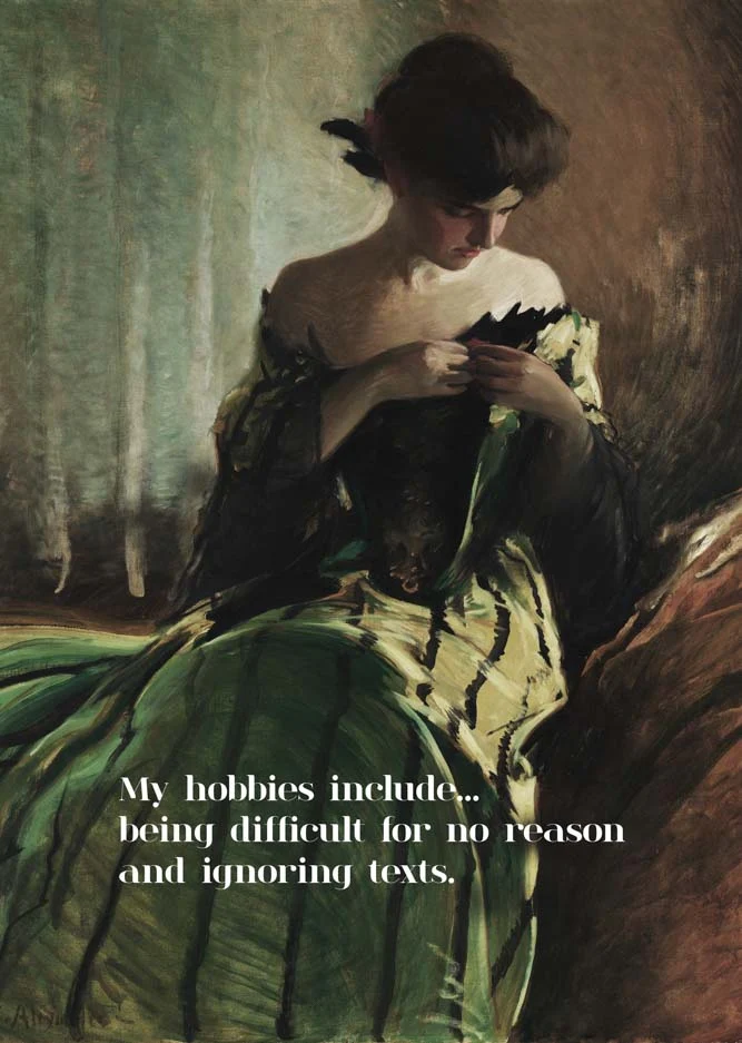 My Hobbies Include... Art Print - Available Framed Or Unframed - Image 6