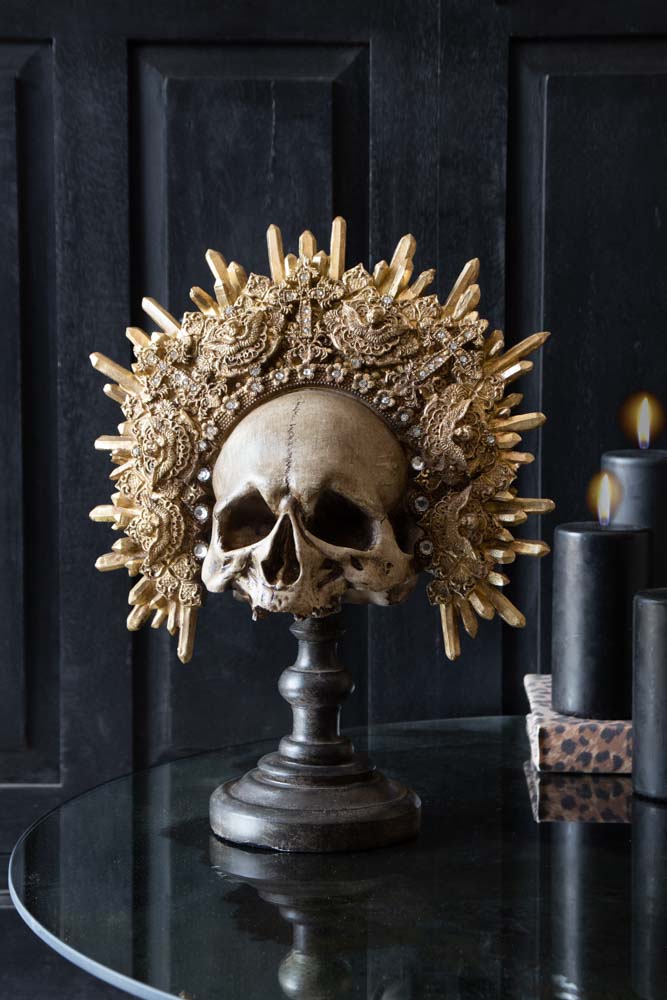 Natural King Skull Ornament - Image 10
