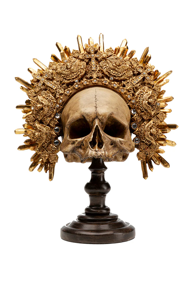 Natural King Skull Ornament - Image 11