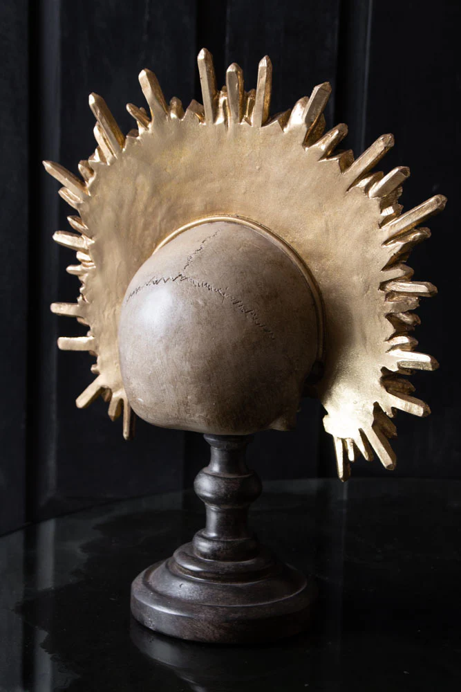 Natural King Skull Ornament - Image 9