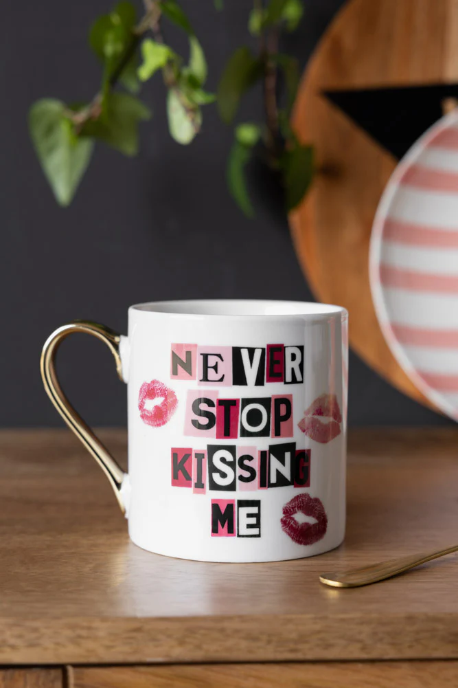 Never Stop Kissing Me Mug - Image 5