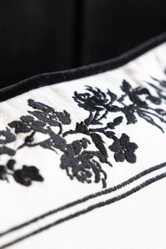 Normal Is Boring Embroidered Rectangular Cushion - Image 5