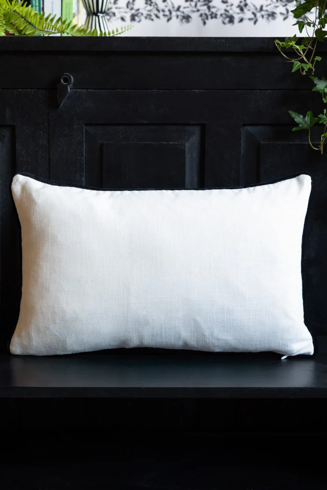 Normal Is Boring Embroidered Rectangular Cushion - Image 6