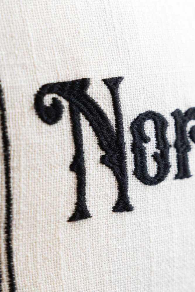 Normal Is Boring Embroidered Rectangular Cushion - Image 7