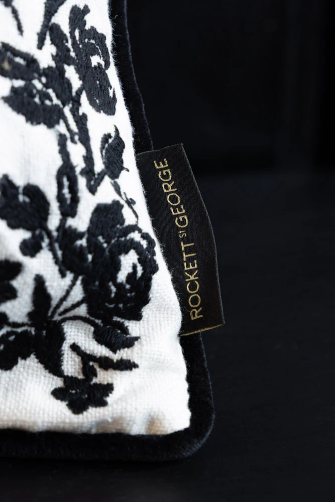 Normal Is Boring Embroidered Rectangular Cushion - Image 8