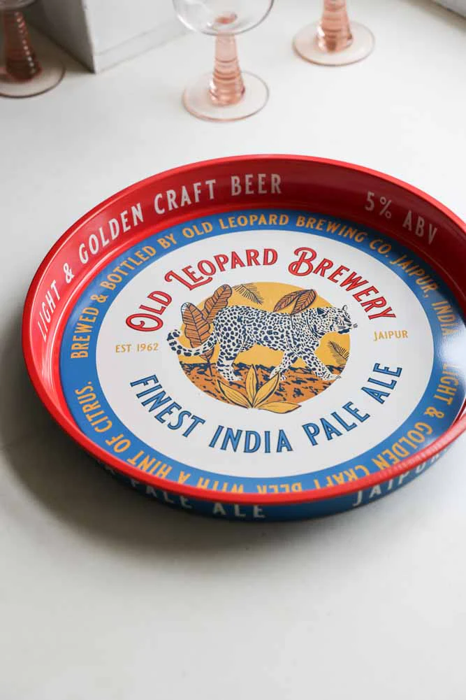 Old Leopard Brewery Serving Tray - Image 2