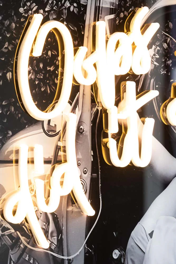 Oops I Did It Again...Framed Neon Wall Light - Available in Two Options - Image 3
