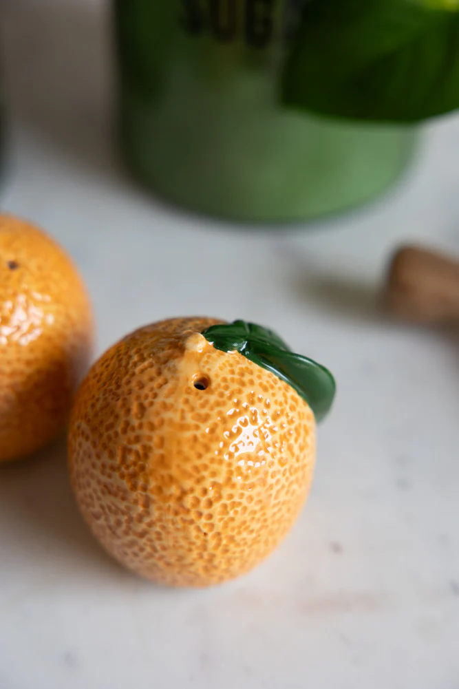Orange Salt & Pepper Shakers - Image 6