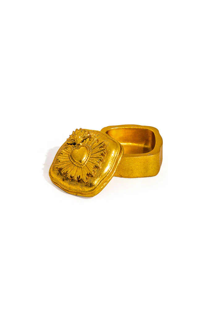 Ornate Sacred Heart Trinket Box - Image 5