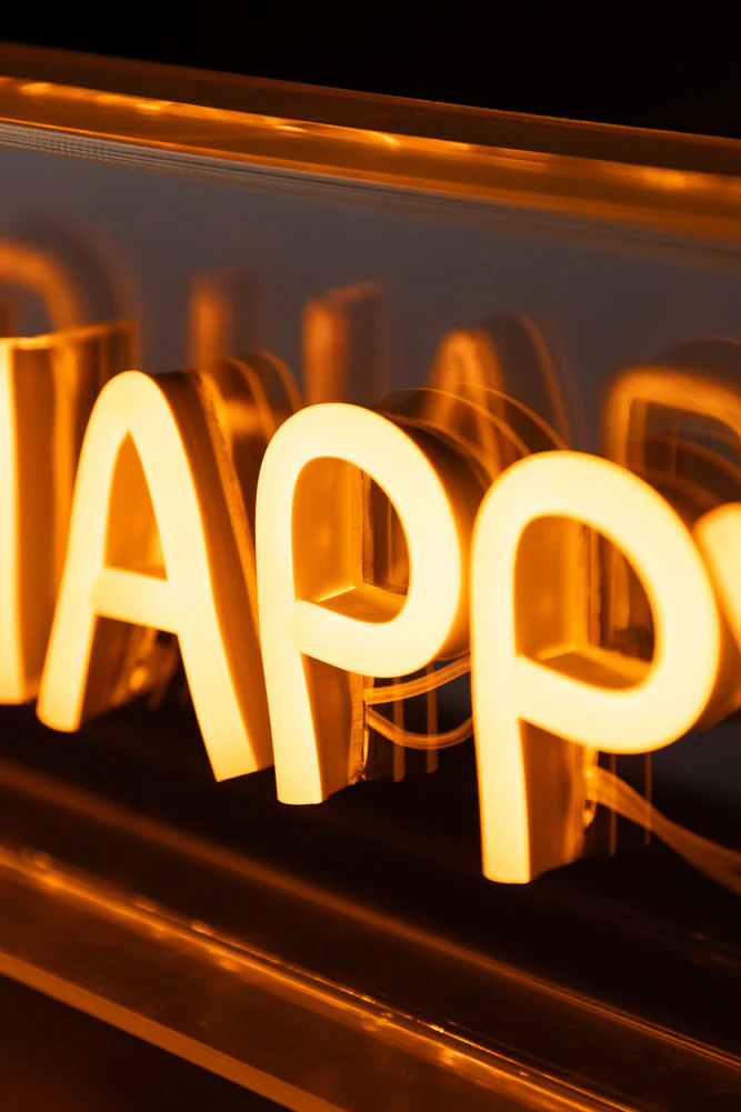 Our Happy Place Neon Light Box - Image 7
