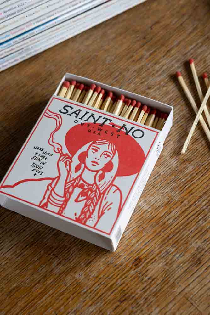 Out West Luxury Matches by Saint No - Image 2