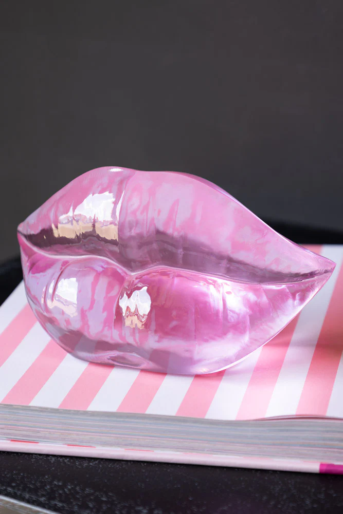 Pale Pink Lips Ornament - Image 3